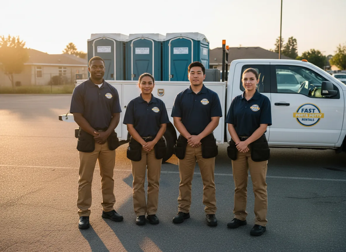 Standard Porta Potty Rentals company in Fedscreek, KY