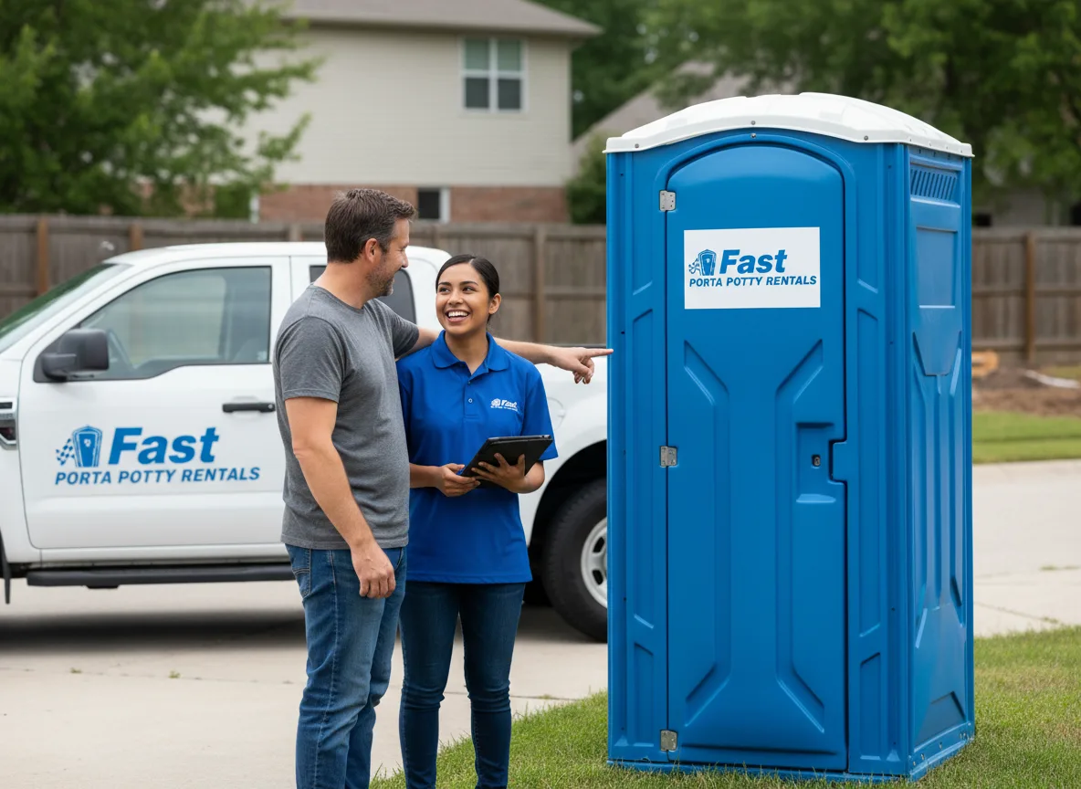 Standard Porta Potty Rentals Fedscreek, KY FAQs